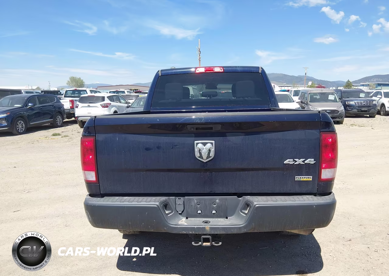 2019 Ram 1500 Classic Tradesman 4X4 5'7 Box VIN:1C6RR7KG0KS566190 - 20