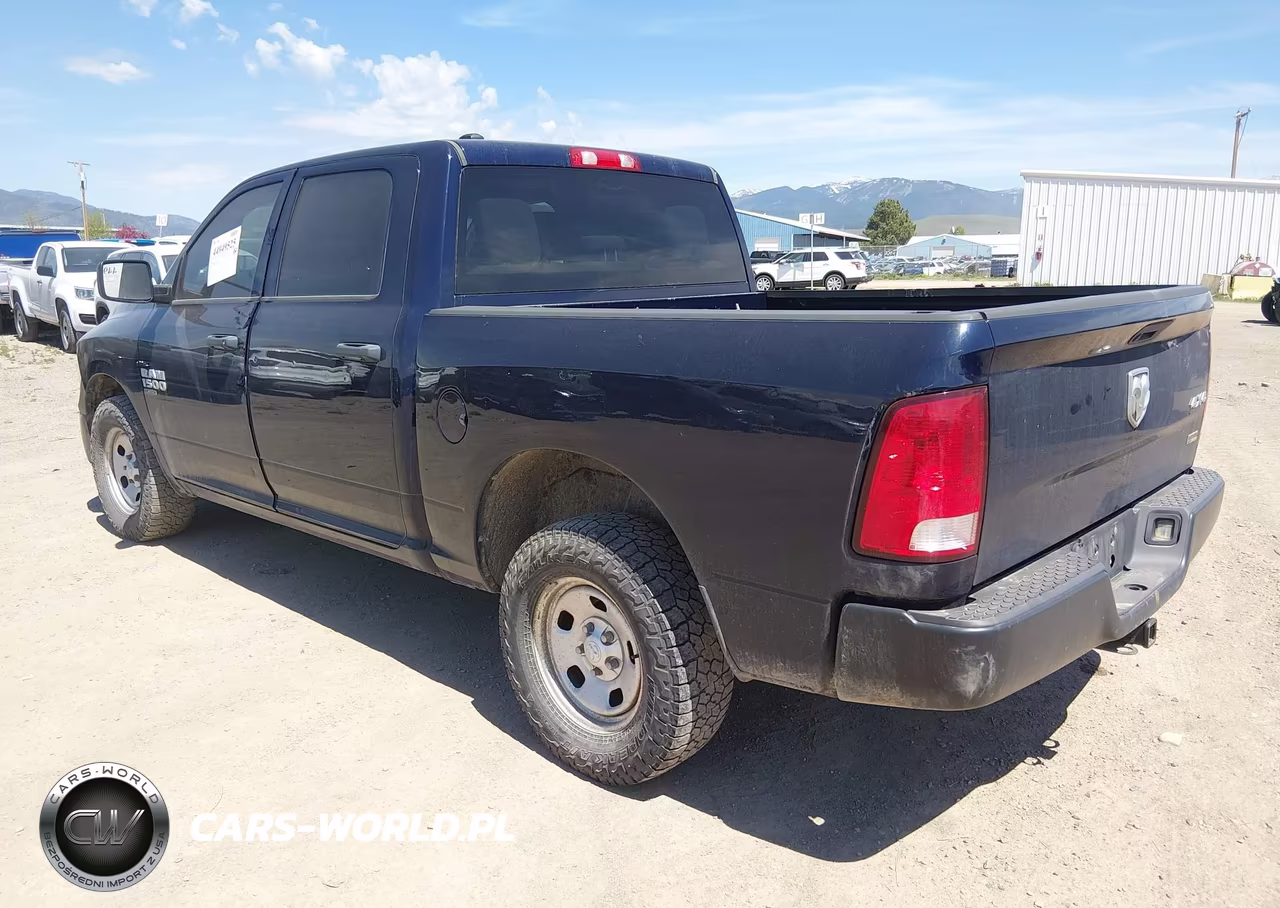 2019 Ram 1500 Classic Tradesman 4X4 5'7 Box VIN:1C6RR7KG0KS566190 - 3