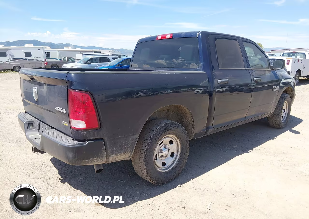 2019 Ram 1500 Classic Tradesman 4X4 5'7 Box VIN:1C6RR7KG0KS566190 - 4