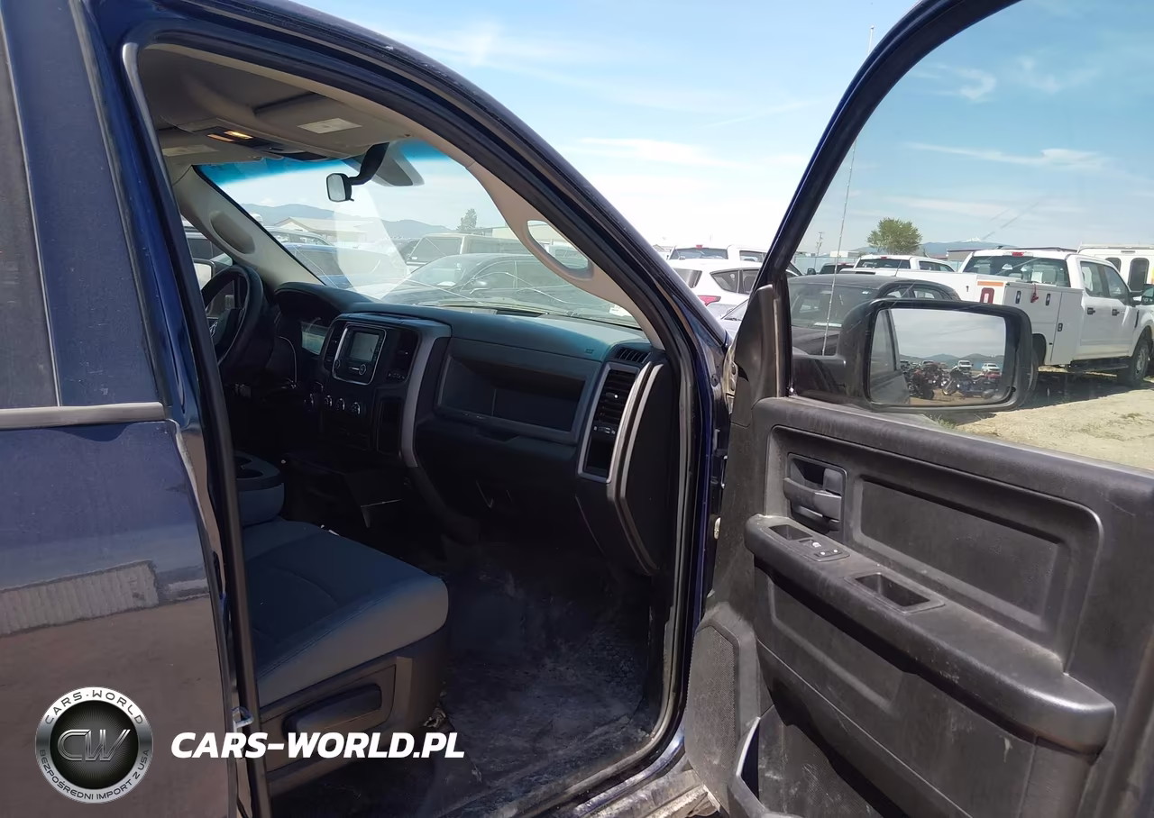 2019 Ram 1500 Classic Tradesman 4X4 5'7 Box VIN:1C6RR7KG0KS566190 - 5
