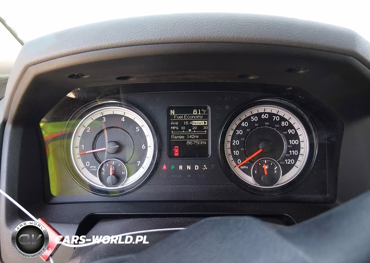 2019 Ram 1500 Classic Tradesman 4X4 5'7 Box VIN:1C6RR7KG0KS566190 - 7