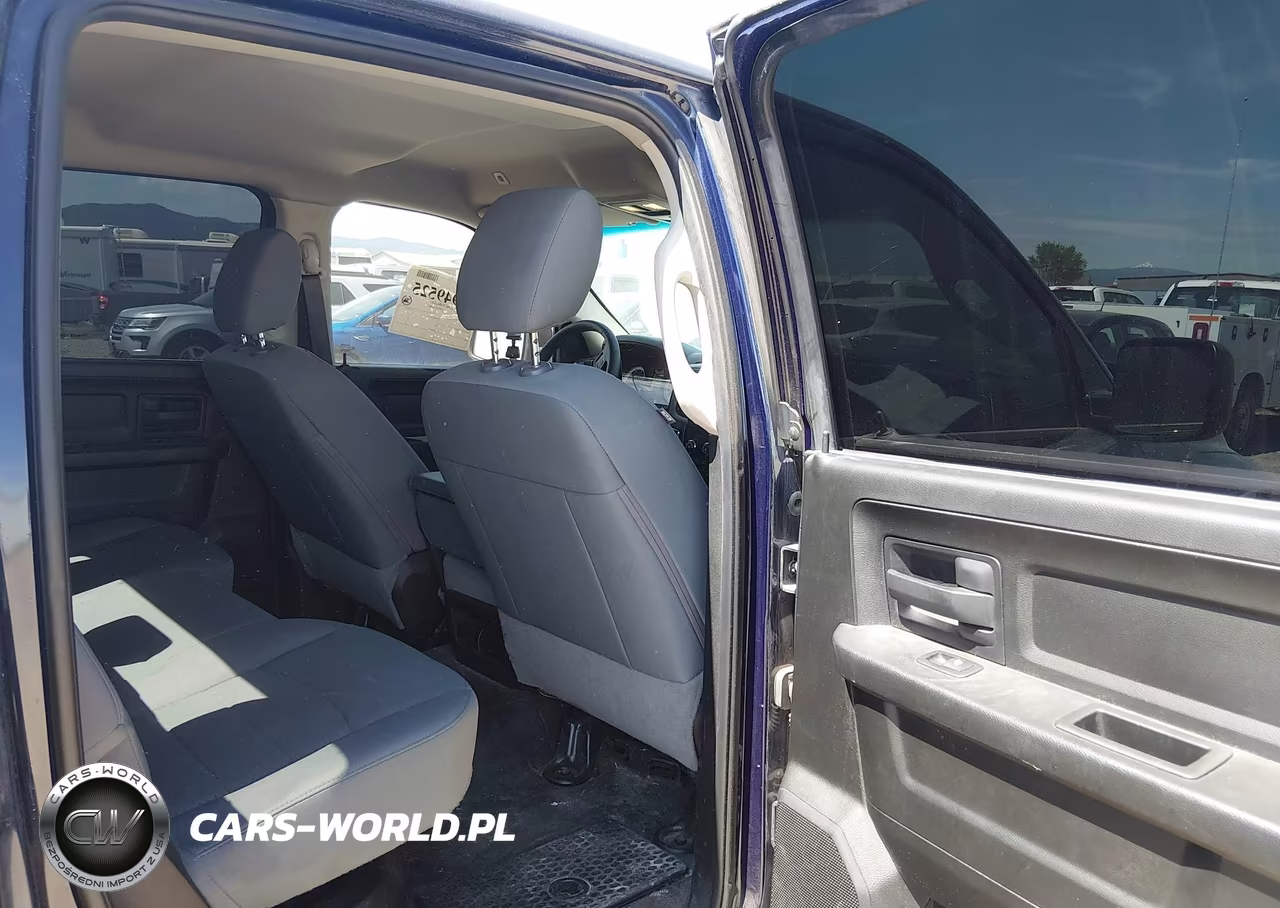 2019 Ram 1500 Classic Tradesman 4X4 5'7 Box VIN:1C6RR7KG0KS566190 - 8