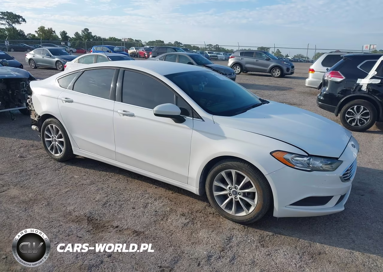2017 Ford Fusion Se – zdjęcie 1 z 16