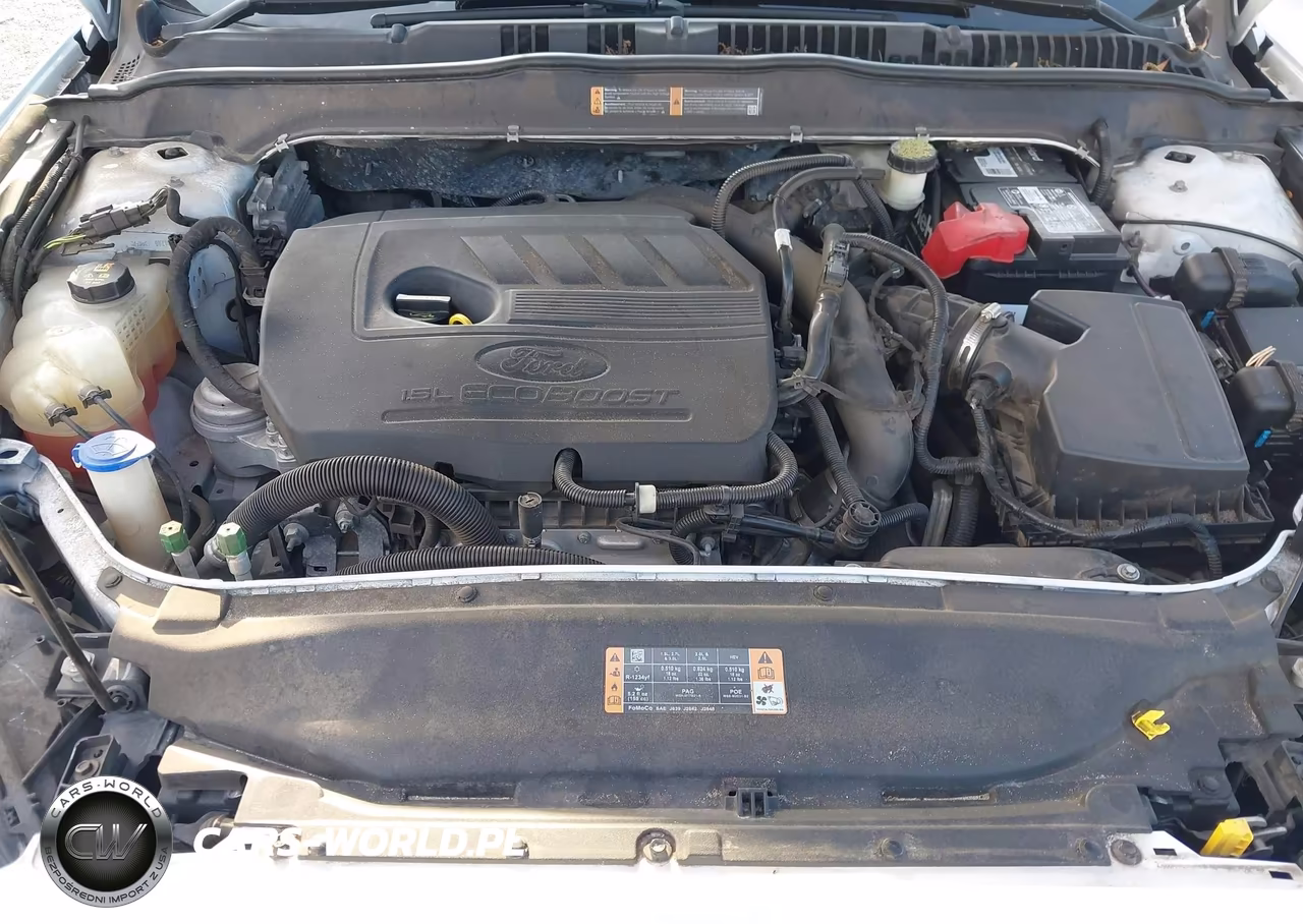 2017 Ford Fusion Se VIN:3FA6P0HD6HR154646 - 10