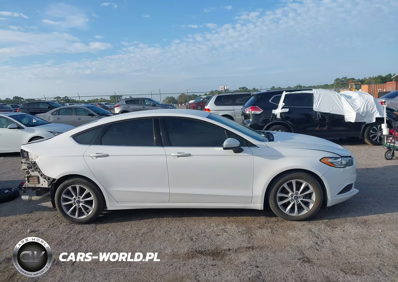2017 Ford Fusion Se VIN:3FA6P0HD6HR154646 - 13