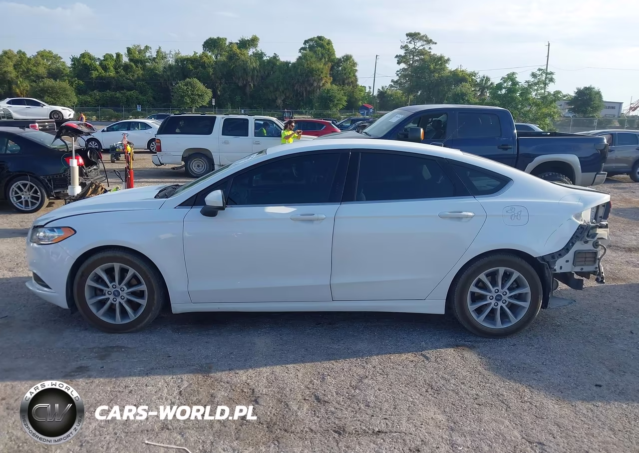 2017 Ford Fusion Se VIN:3FA6P0HD6HR154646 - 14