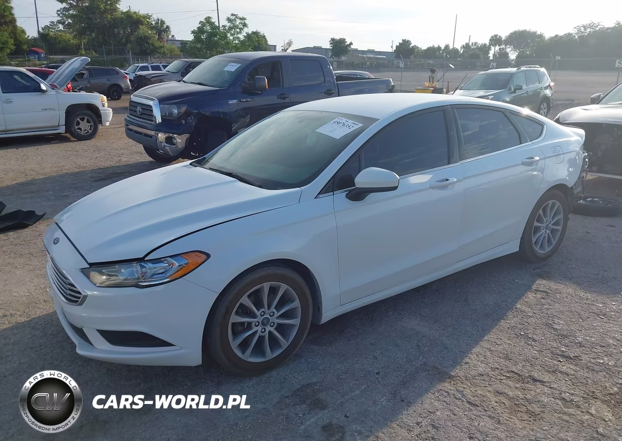 2017 Ford Fusion Se VIN:3FA6P0HD6HR154646 - 2