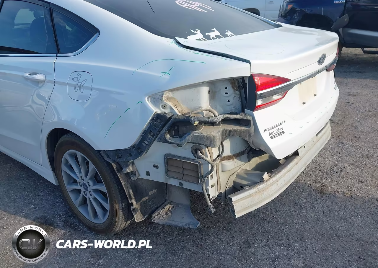 2017 Ford Fusion Se VIN:3FA6P0HD6HR154646 - 6