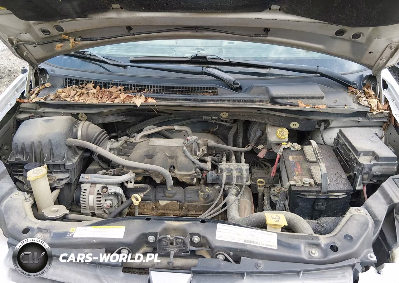 2008 Dodge Grand Caravan Se VIN:2D8HN44H68R747326 - 10