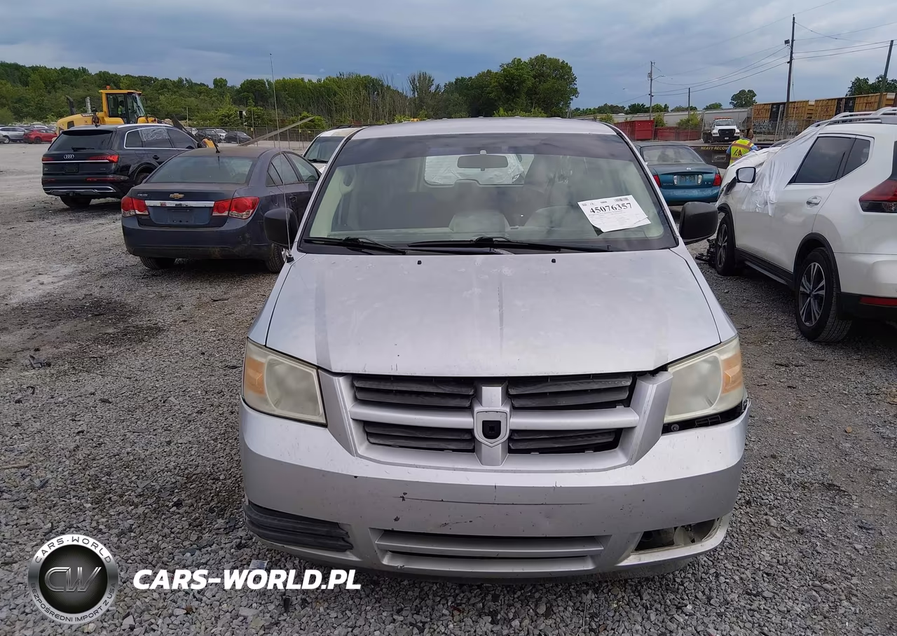 2008 Dodge Grand Caravan Se VIN:2D8HN44H68R747326 - 12