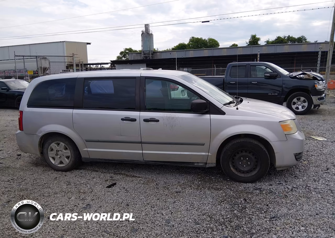 2008 Dodge Grand Caravan Se VIN:2D8HN44H68R747326 - 13