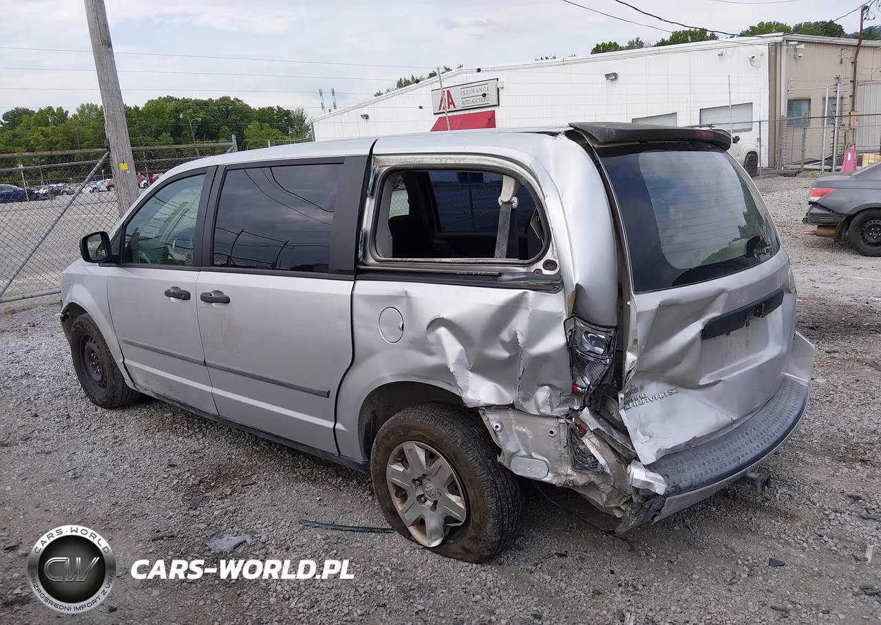 2008 Dodge Grand Caravan Se VIN:2D8HN44H68R747326 - 14