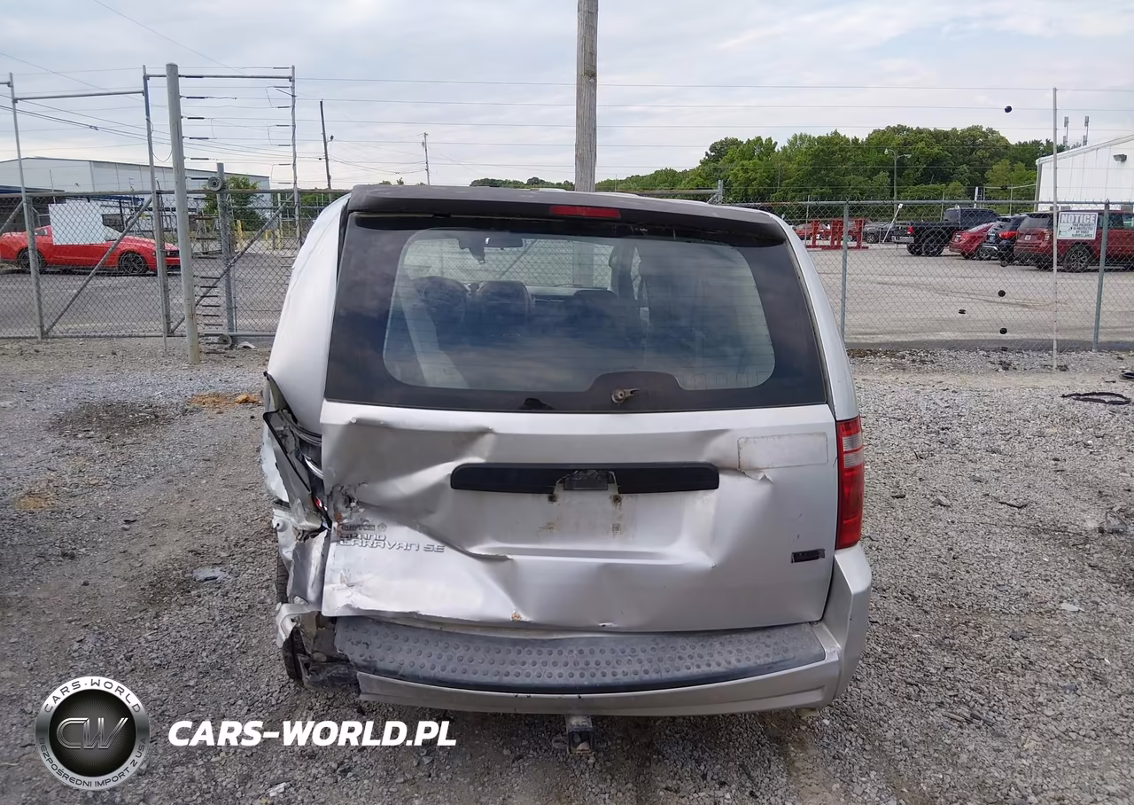 2008 Dodge Grand Caravan Se VIN:2D8HN44H68R747326 - 16