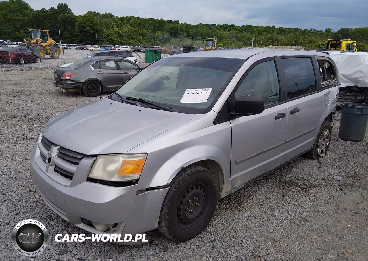 2008 Dodge Grand Caravan Se VIN:2D8HN44H68R747326 - 2
