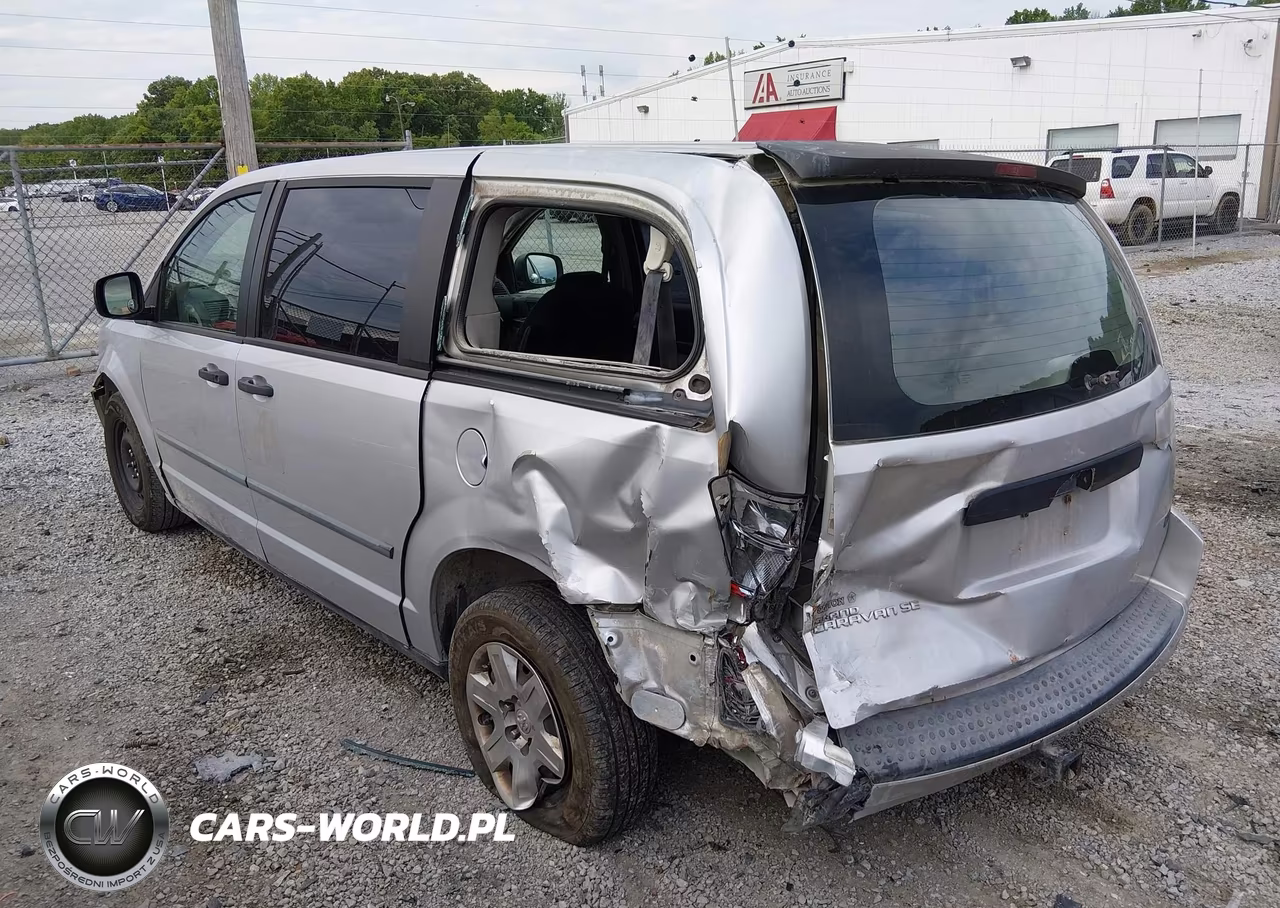 2008 Dodge Grand Caravan Se VIN:2D8HN44H68R747326 - 3
