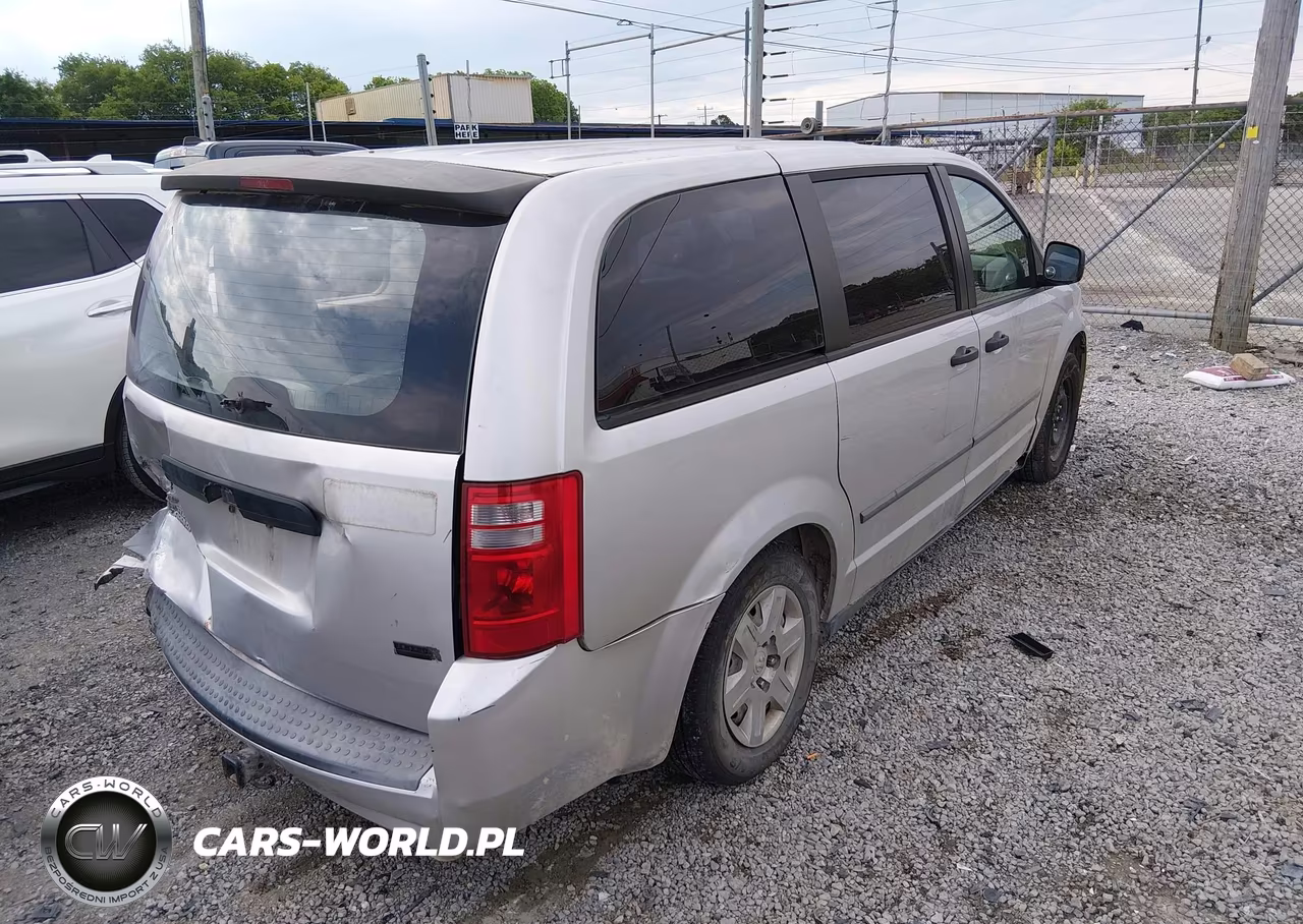 2008 Dodge Grand Caravan Se VIN:2D8HN44H68R747326 - 4