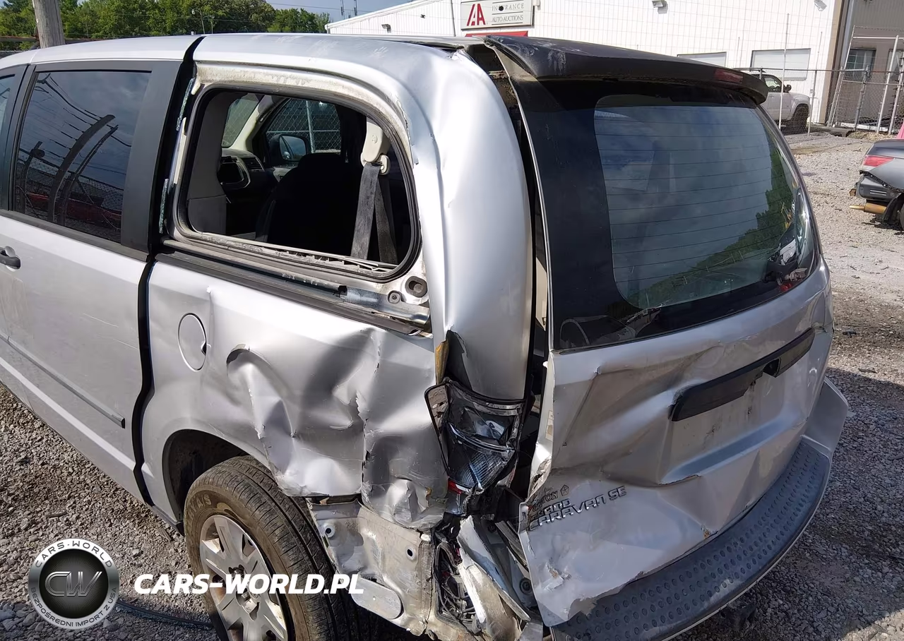 2008 Dodge Grand Caravan Se VIN:2D8HN44H68R747326 - 6