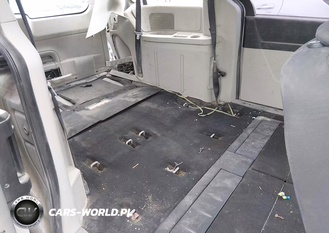 2008 Dodge Grand Caravan Se VIN:2D8HN44H68R747326 - 8