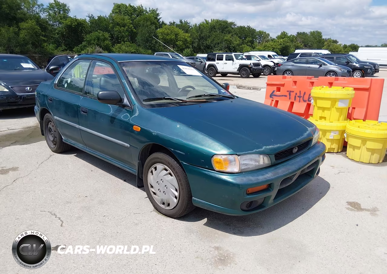1998 Subaru Impreza L