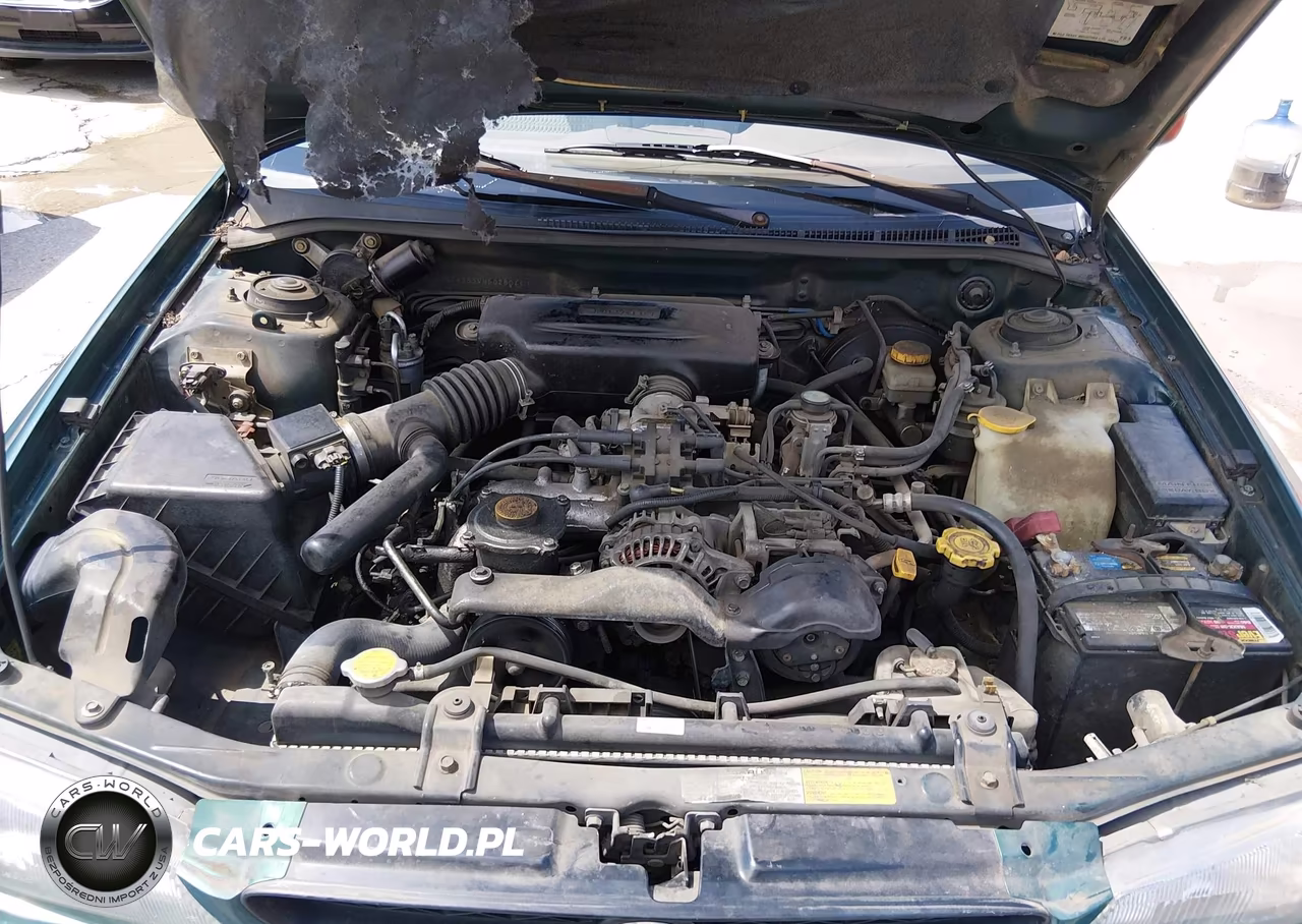1998 Subaru Impreza L VIN:JF1GC4355WH502801 - 10