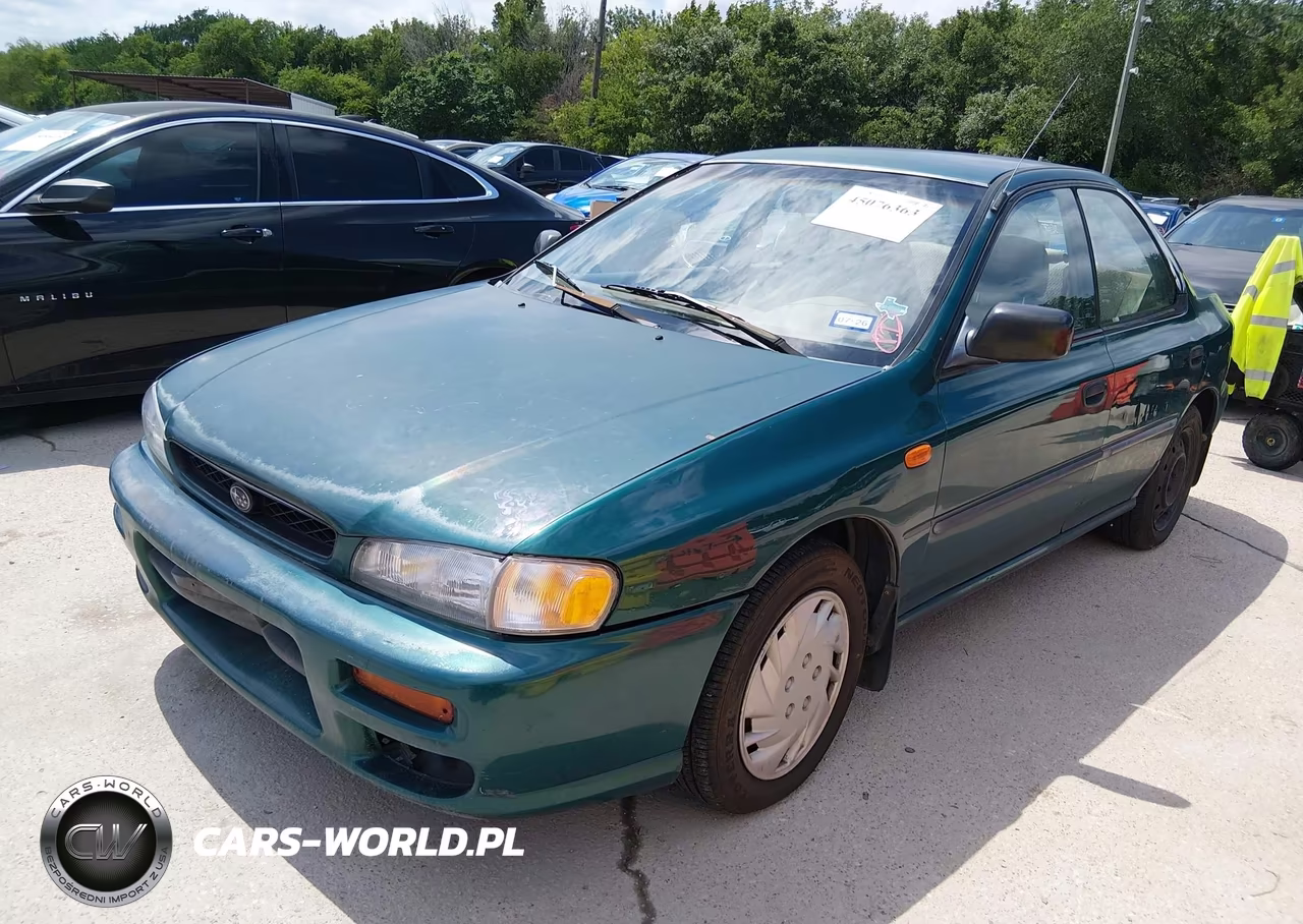 1998 Subaru Impreza L VIN:JF1GC4355WH502801 - 2