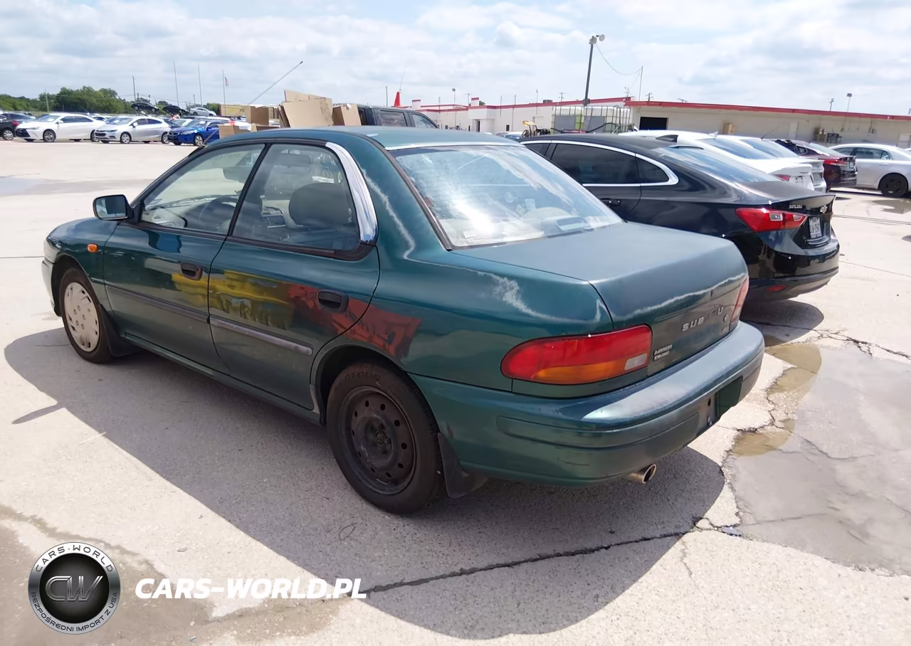 1998 Subaru Impreza L VIN:JF1GC4355WH502801 - 3