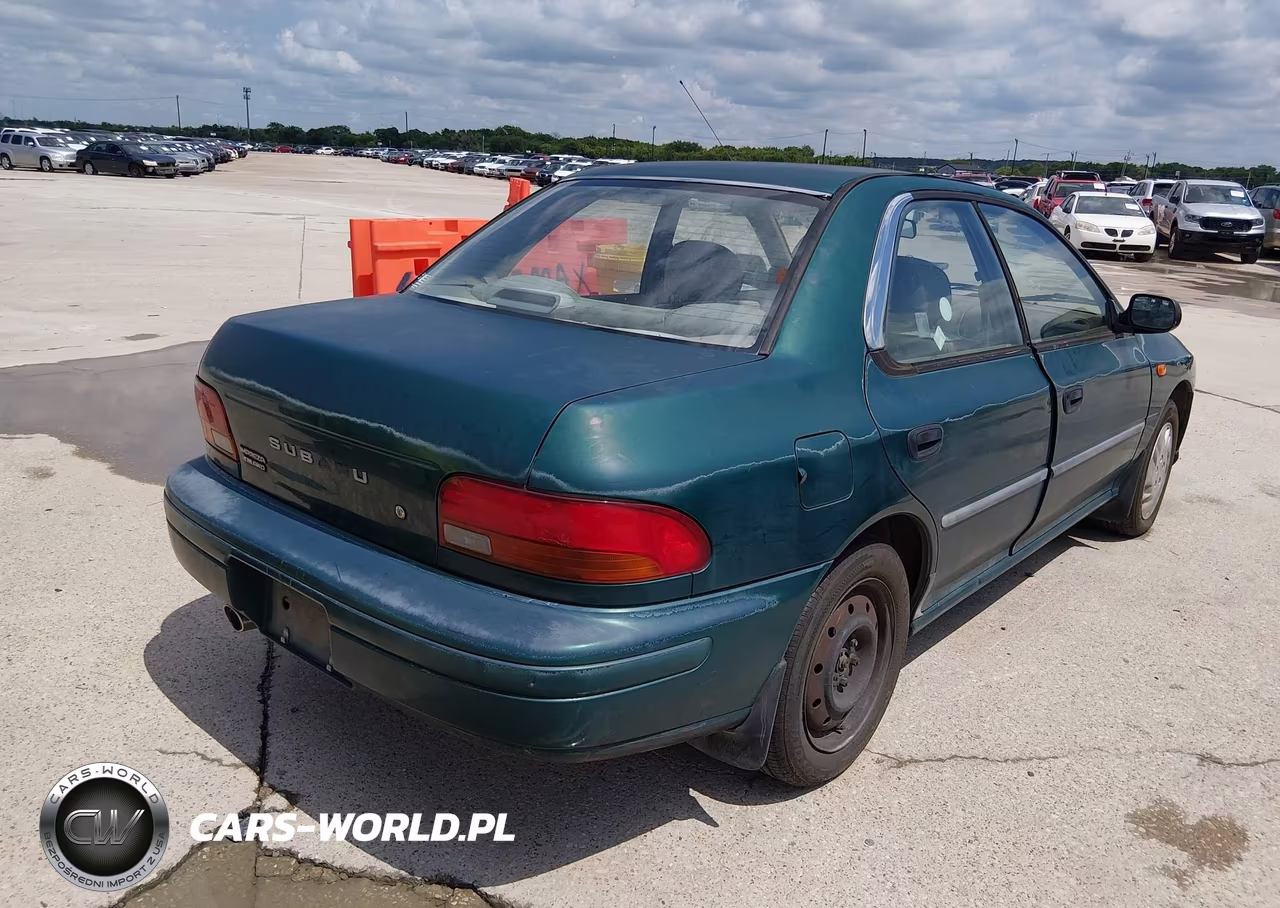 1998 Subaru Impreza L VIN:JF1GC4355WH502801 - 4