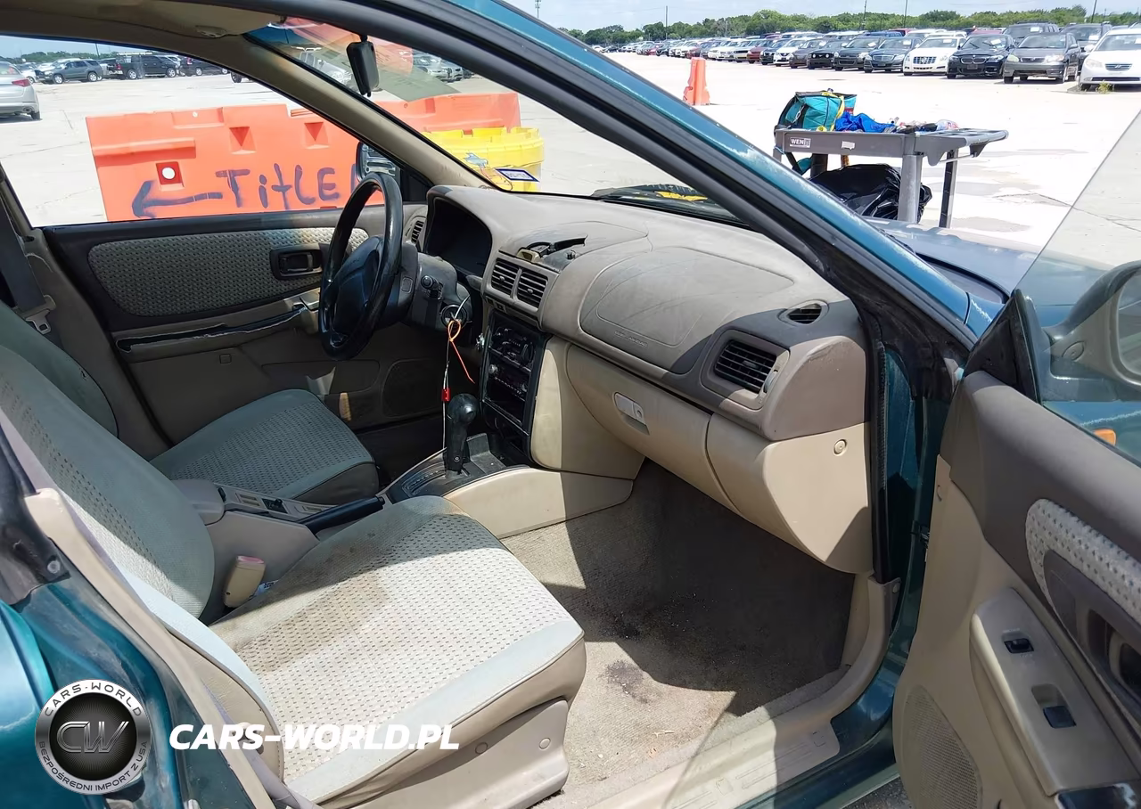 1998 Subaru Impreza L VIN:JF1GC4355WH502801 - 5