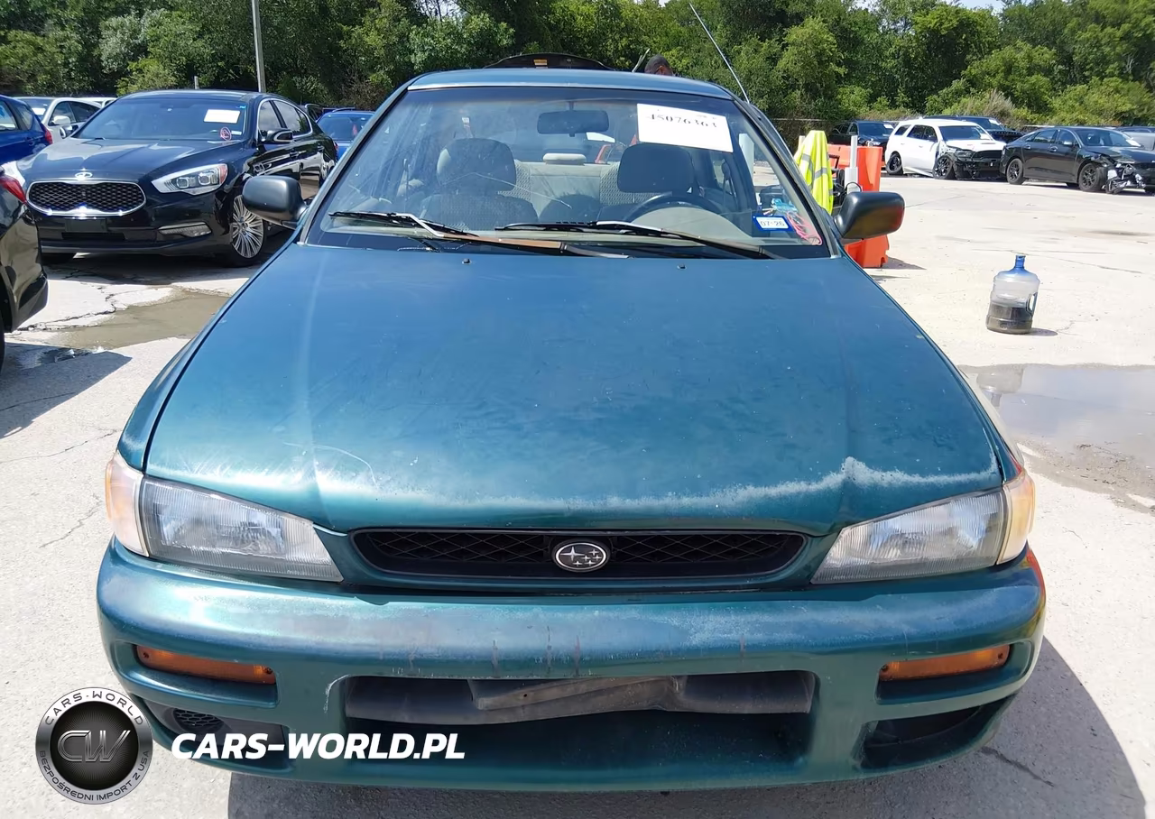 1998 Subaru Impreza L VIN:JF1GC4355WH502801 - 6