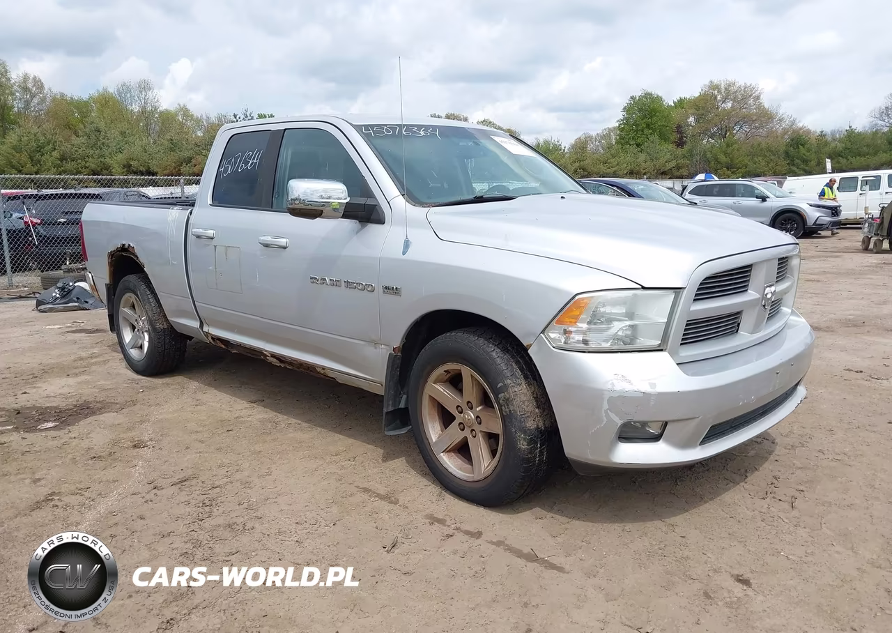 Główne zdjęcie 2011 Ram Ram 1500 Sport