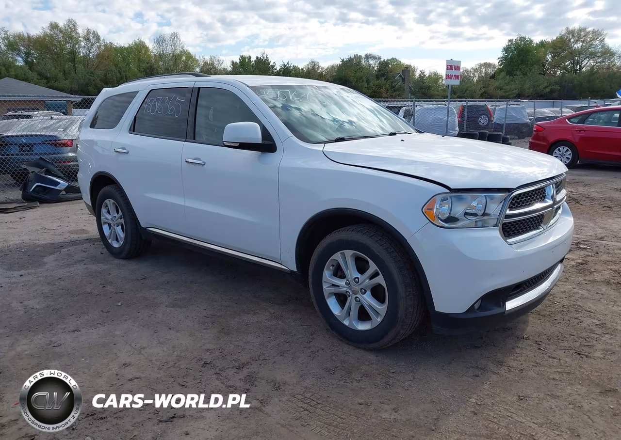 2013 Dodge Durango Crew – zdjęcie 1 z 16
