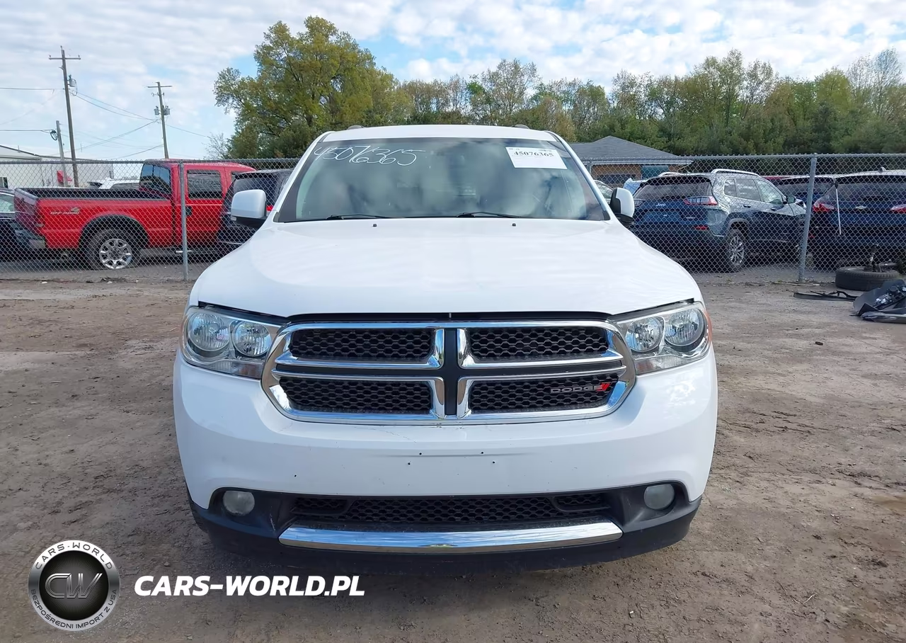 2013 Dodge Durango Crew VIN:1C4RDJDG3DC674849 - 12