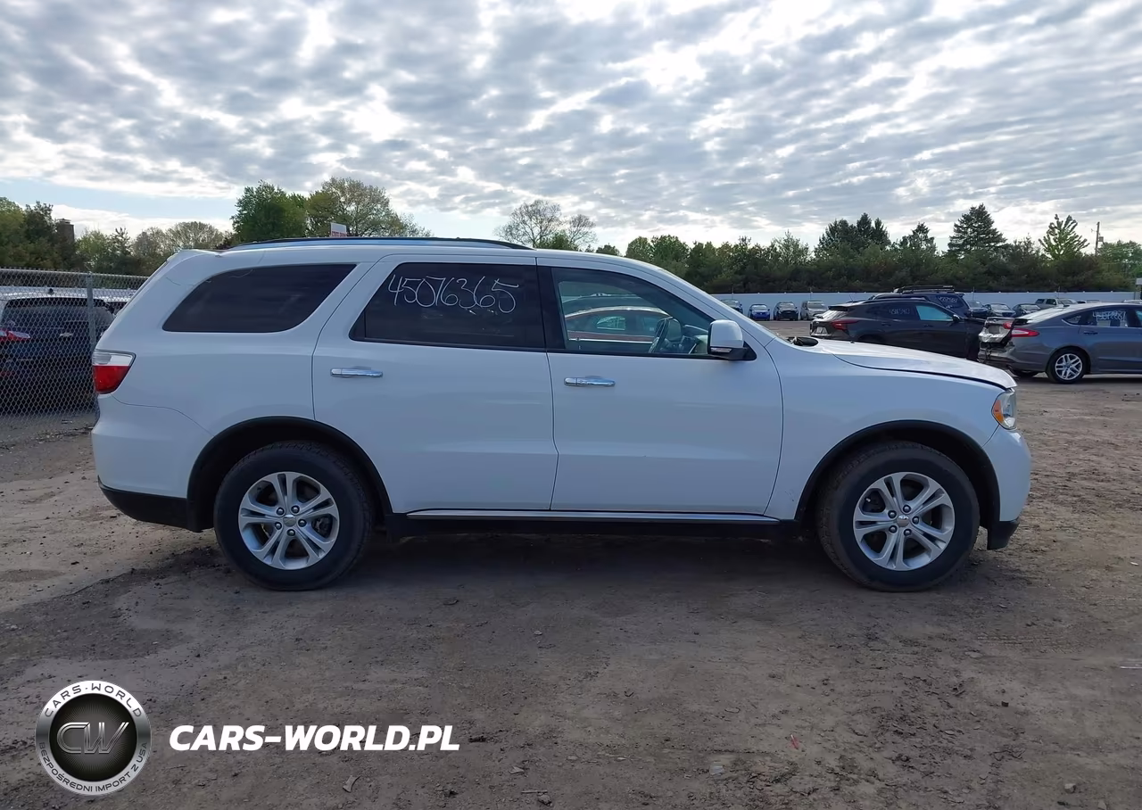 2013 Dodge Durango Crew VIN:1C4RDJDG3DC674849 - 13