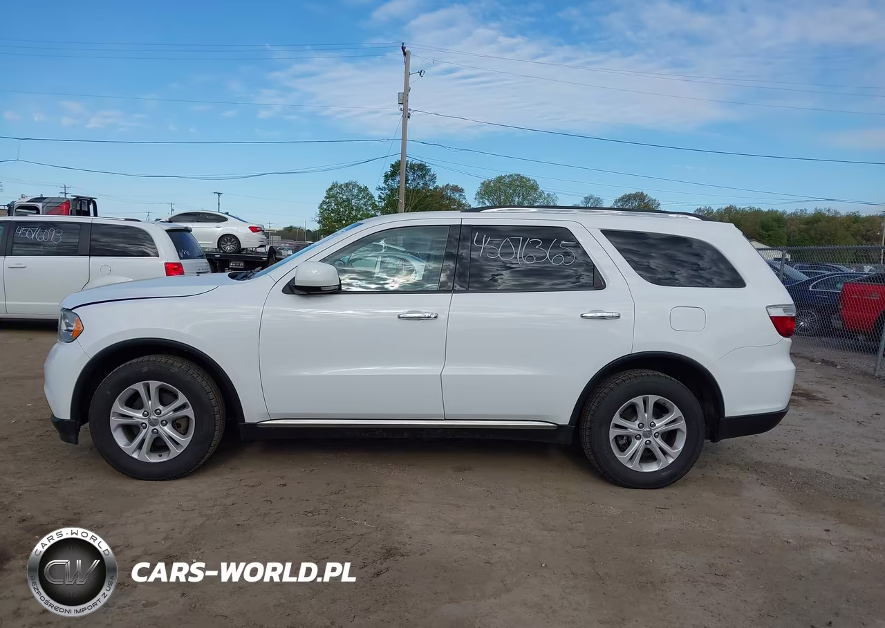 2013 Dodge Durango Crew VIN:1C4RDJDG3DC674849 - 14