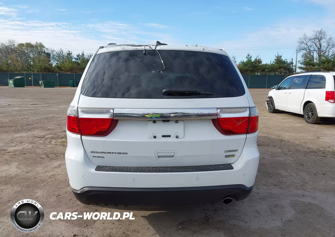 2013 Dodge Durango Crew VIN:1C4RDJDG3DC674849 - 16