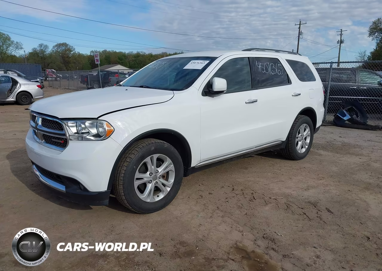 2013 Dodge Durango Crew VIN:1C4RDJDG3DC674849 - 2