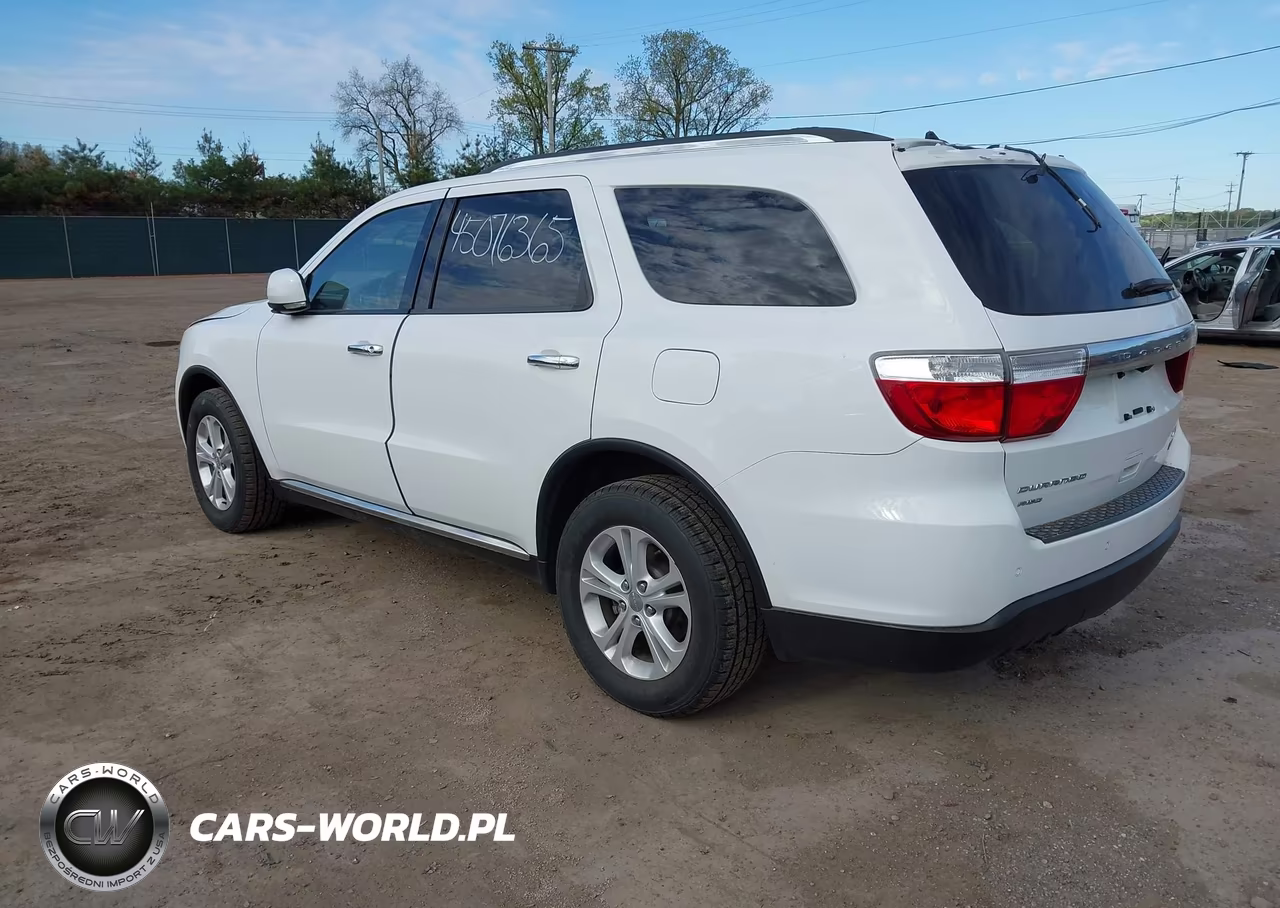 2013 Dodge Durango Crew VIN:1C4RDJDG3DC674849 - 3
