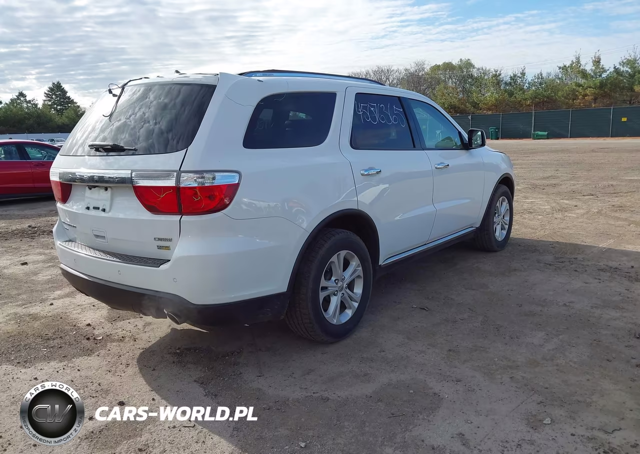 2013 Dodge Durango Crew VIN:1C4RDJDG3DC674849 - 4