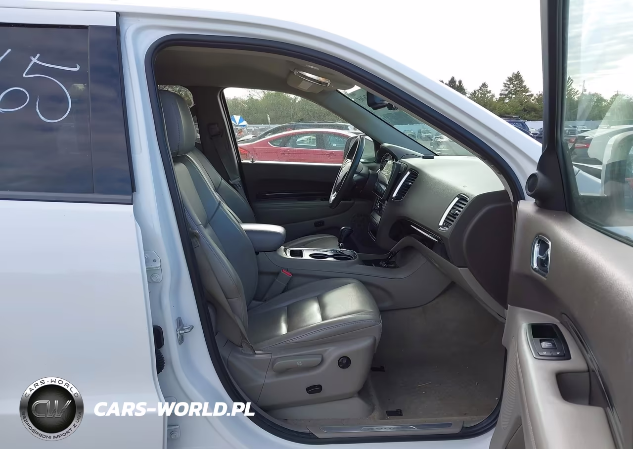 2013 Dodge Durango Crew VIN:1C4RDJDG3DC674849 - 5
