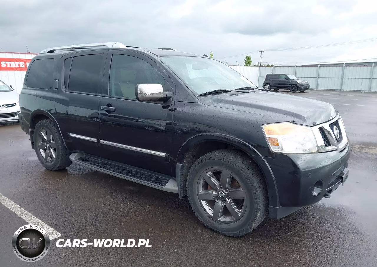 2013 Nissan Armada Platinum