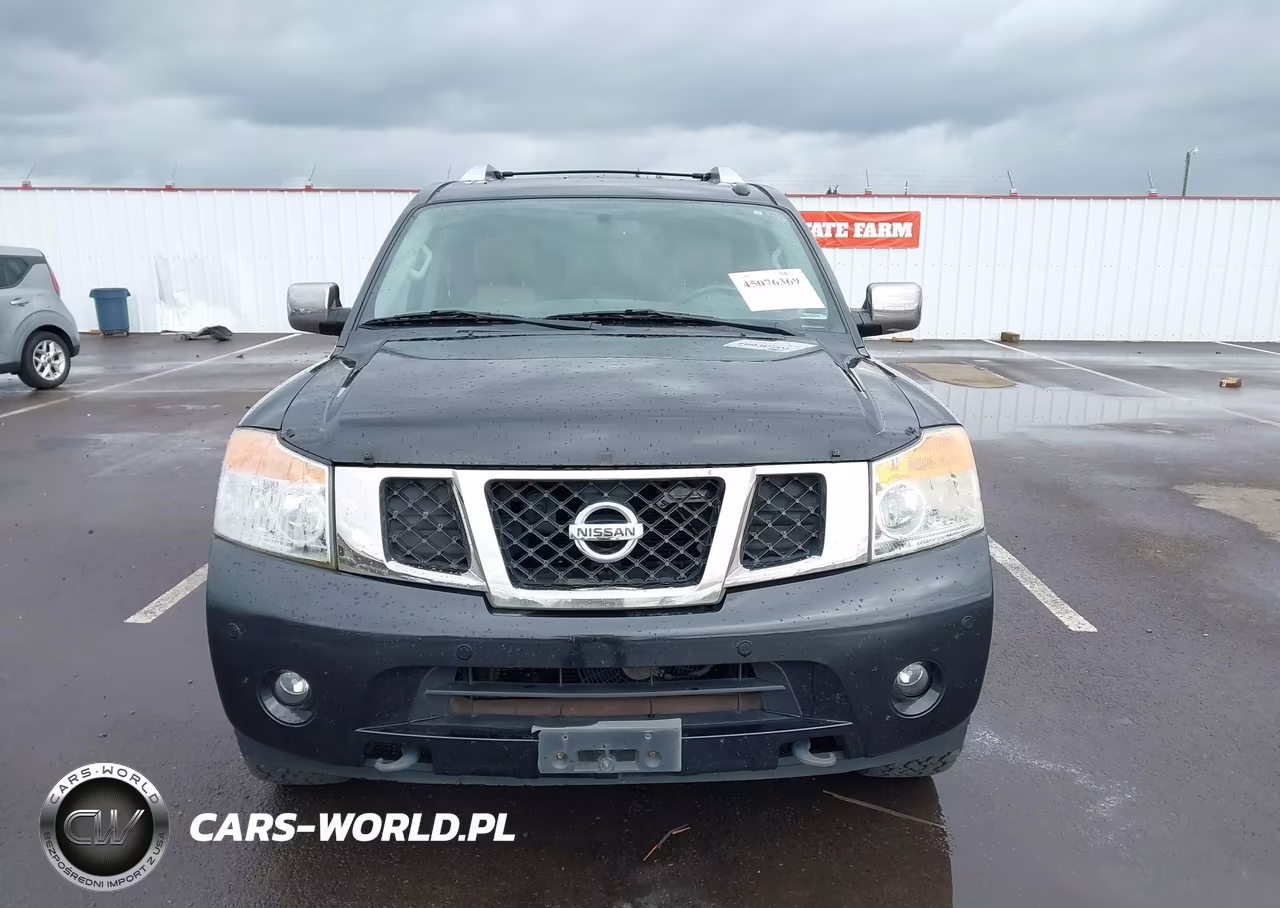 2013 Nissan Armada Platinum VIN:5N1AA0NEXDN613138 - 12