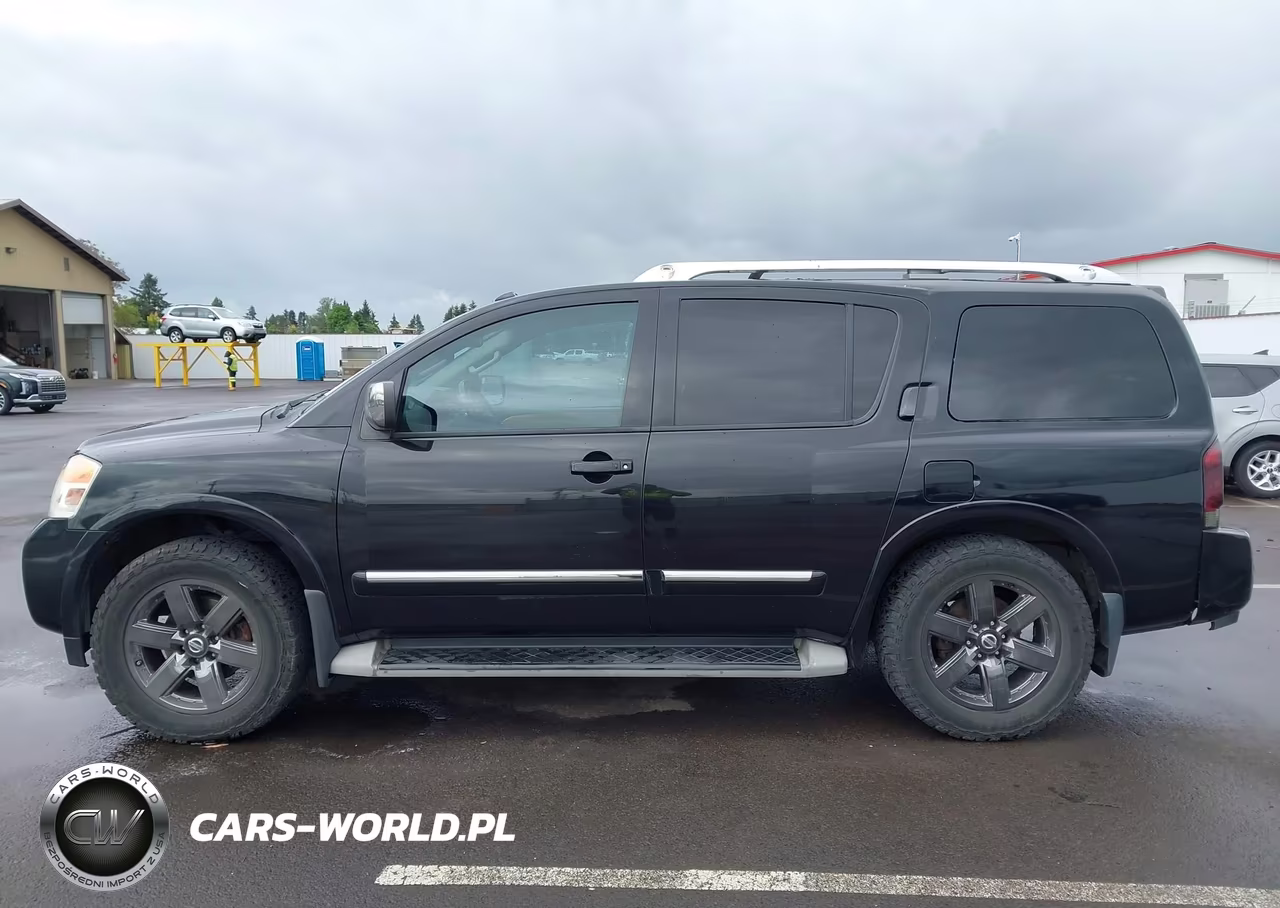 2013 Nissan Armada Platinum VIN:5N1AA0NEXDN613138 - 14