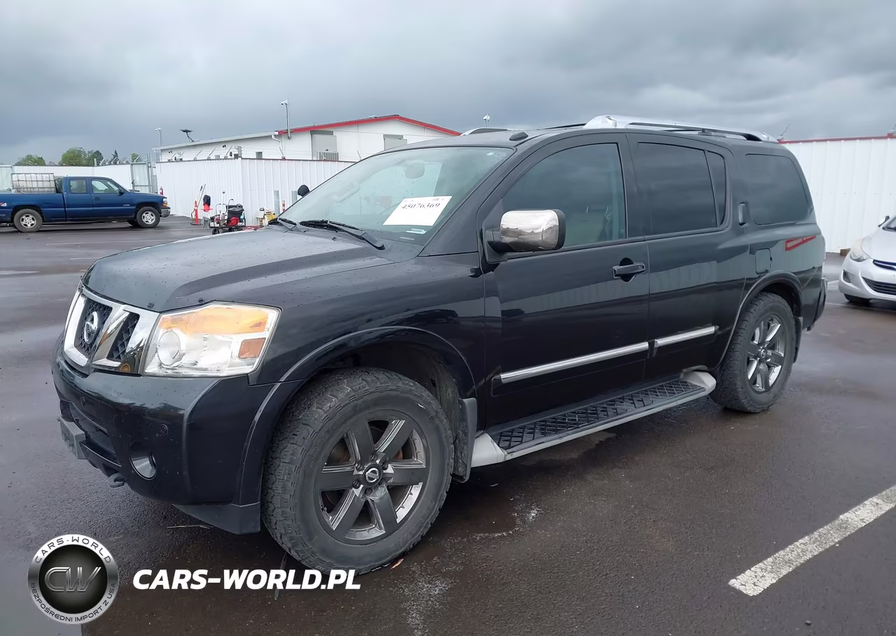 2013 Nissan Armada Platinum VIN:5N1AA0NEXDN613138 - 2