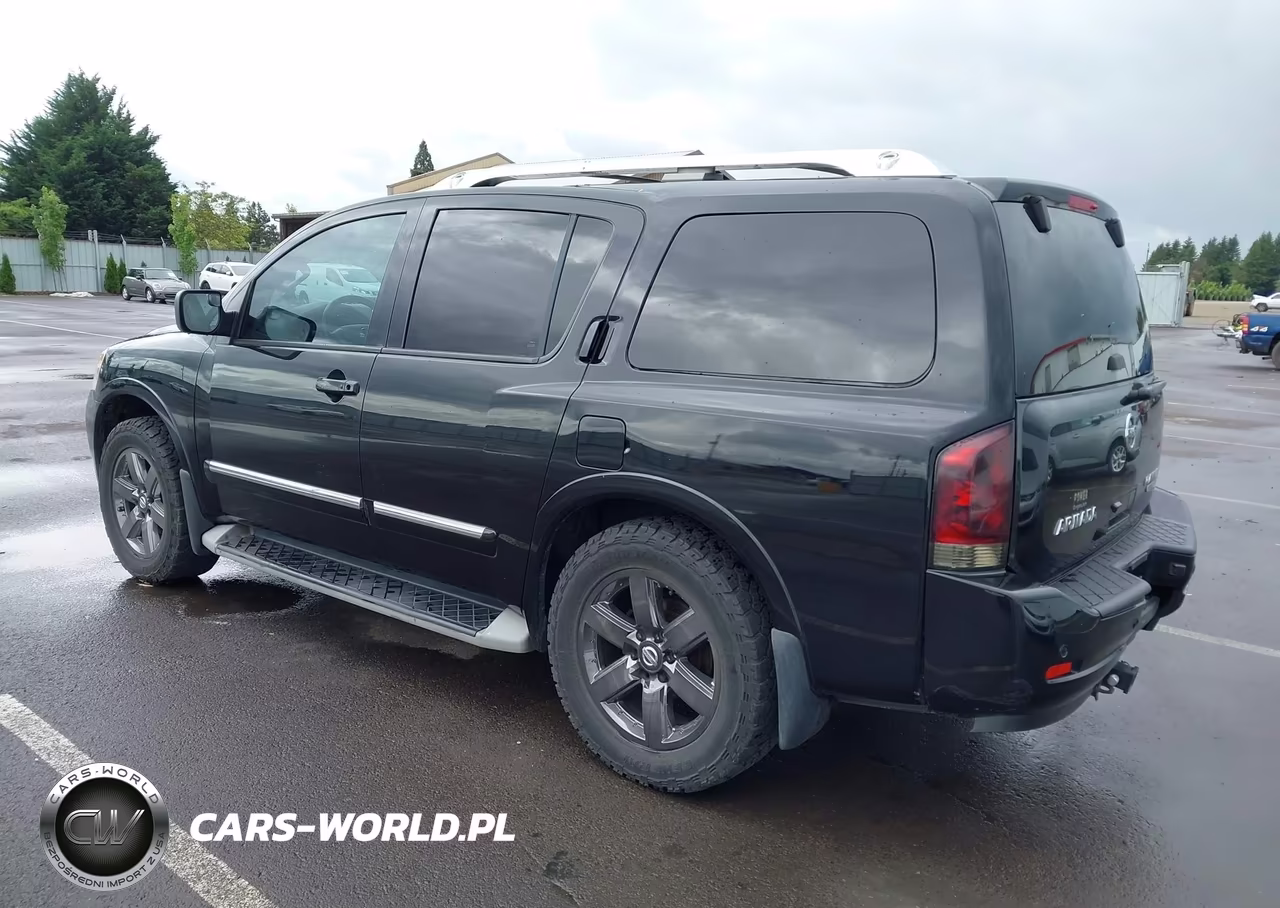 2013 Nissan Armada Platinum VIN:5N1AA0NEXDN613138 - 3