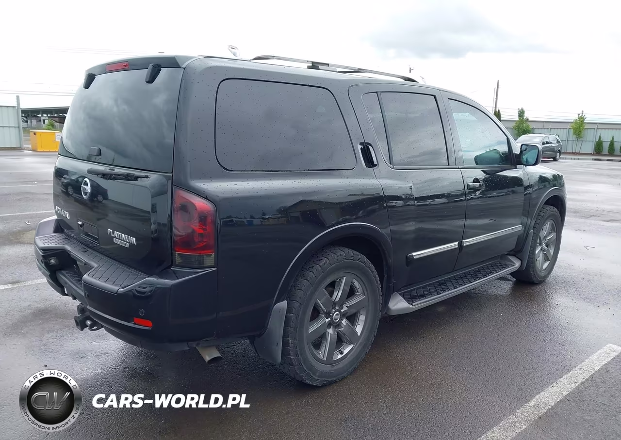 2013 Nissan Armada Platinum VIN:5N1AA0NEXDN613138 - 4