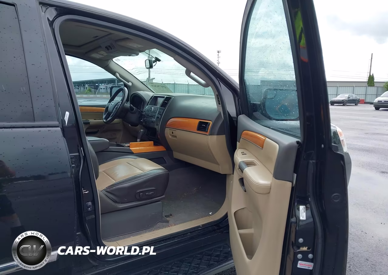 2013 Nissan Armada Platinum VIN:5N1AA0NEXDN613138 - 5