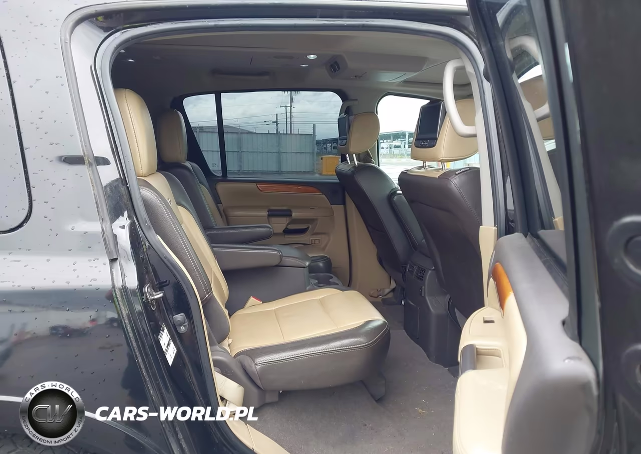 2013 Nissan Armada Platinum VIN:5N1AA0NEXDN613138 - 8