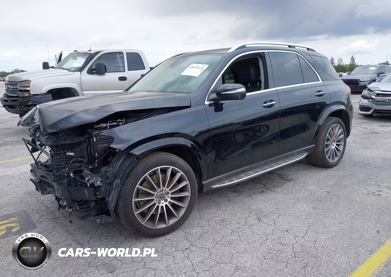 2024 Mercedes-Benz Gle 350 4Matic VIN:4JGFB4FB2RB127687 - 2