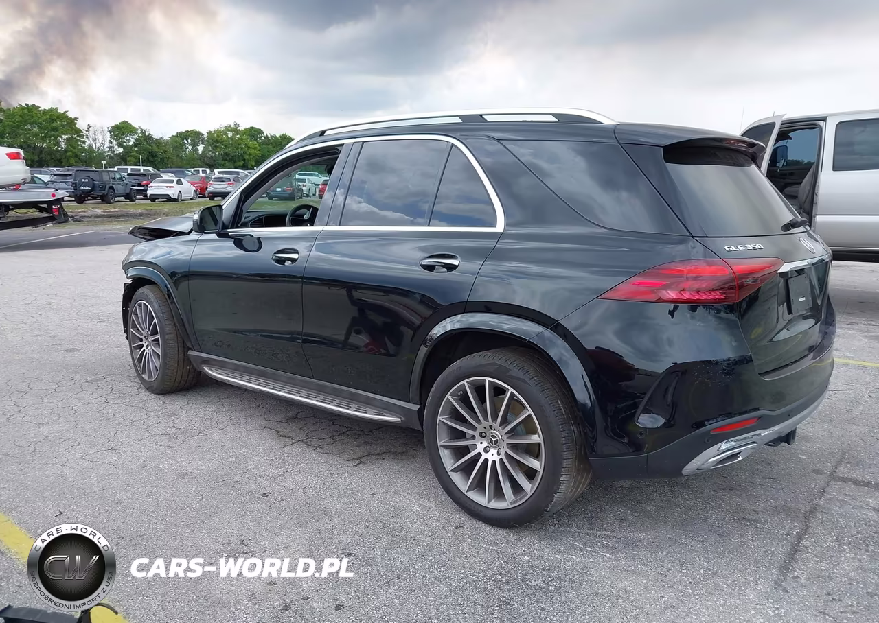 2024 Mercedes-Benz Gle 350 4Matic VIN:4JGFB4FB2RB127687 - 3