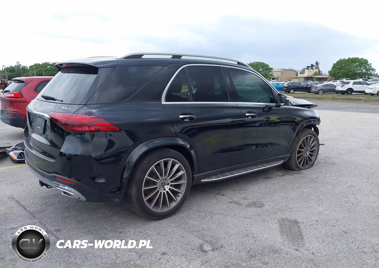 2024 Mercedes-Benz Gle 350 4Matic VIN:4JGFB4FB2RB127687 - 4